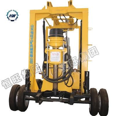 Hydraulic Well Drilling Rig Xy-3 Deep Hole Core Machine 600m Geological Exploration Drilling Rig