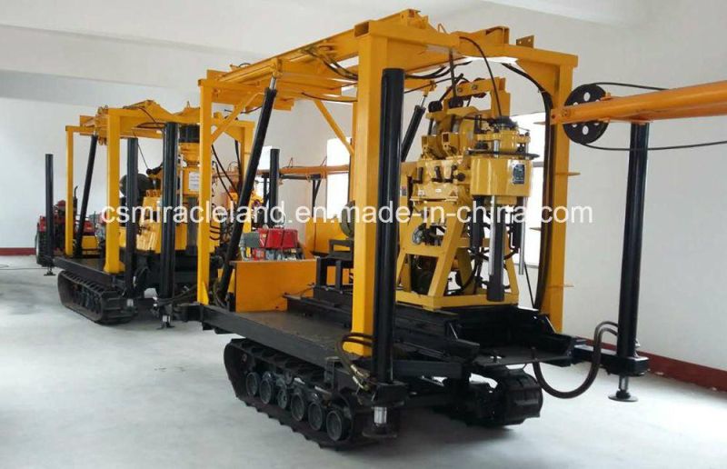 Crawler Mounted Soil Testing/Geotechnical Investigation Core Drilling Rig (YZJ-200Y)