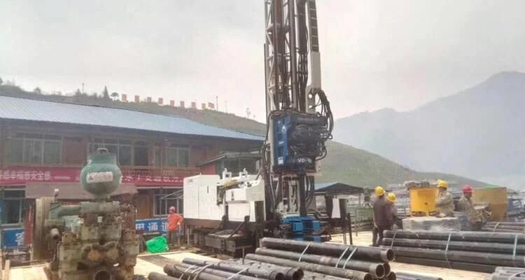 Hfsf-100s Hydraulic Deep Well Drilling Rig Sonic Drilling Rig Equipment