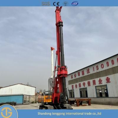 Hydraulic Piling Rotary Rig Crawler Piling Rigs for Sale
