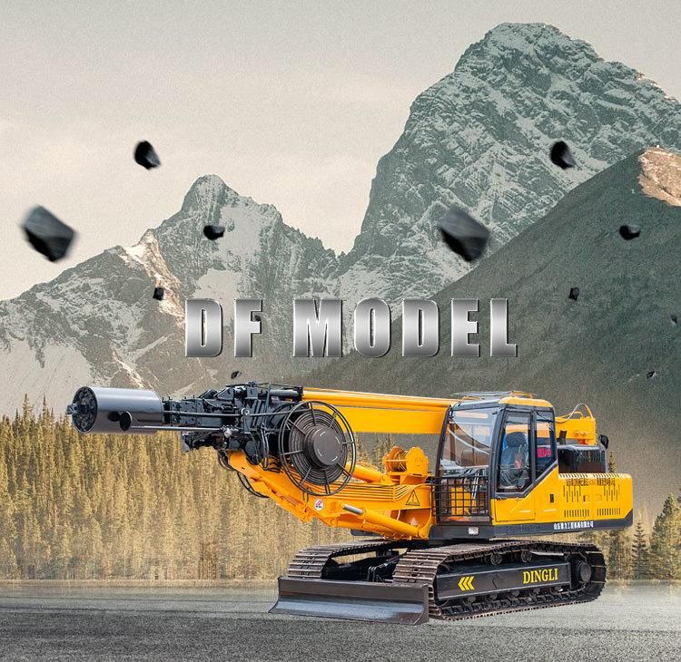 Small Portable Crane Parts Truck Mounted Industry Light Crawler Crane Drilling Rig