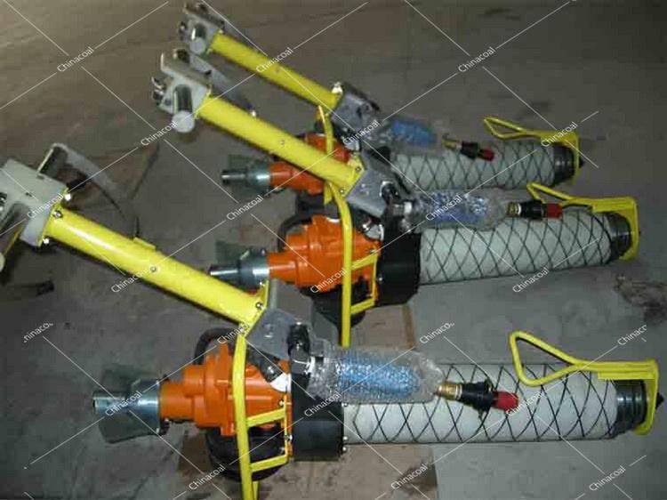 High Drilling Power Mqt Anchor Drilling Machine Pneumatic Roof Bolter