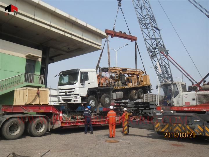 Truck Mounted Water Wel Drilling Rig for Sale