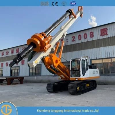 Dr-100 Model 5m/10m/20m High Efficiency Full Hydraulic Crawler Core Drilling Rig