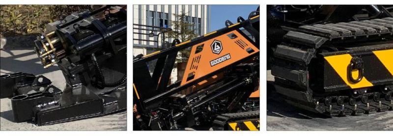 Goodeng 36T hdd rig GD360-L/LS Trenchless Machine