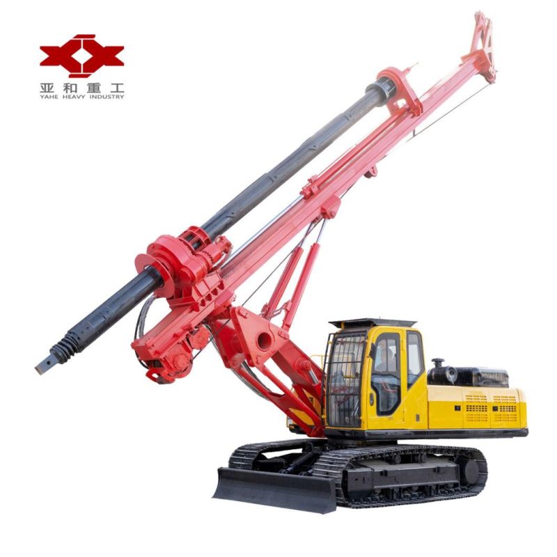 Dingli Dr-120 Soil Hydraulic Drilling Rig