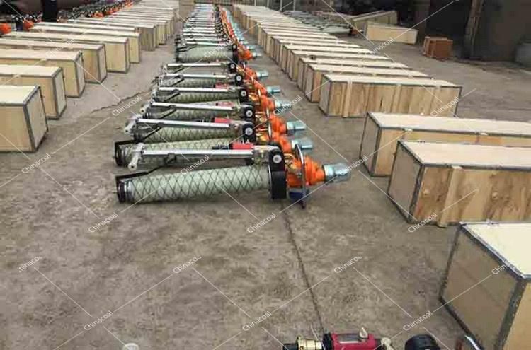 High Drilling Power Mqt Anchor Drilling Machine Pneumatic Roof Bolter