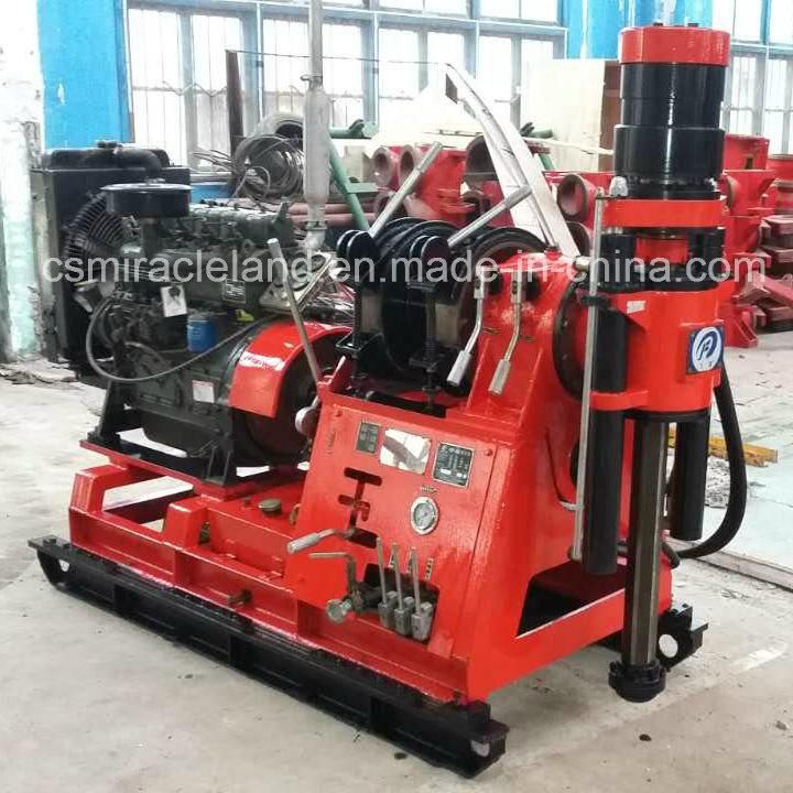 Hydraulic Water Well Drilling Machine (HGY-300)