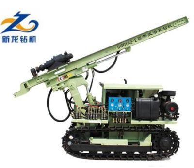 Hot Sale Small Rock Mining Drilling Dig with Separate Air Compressor