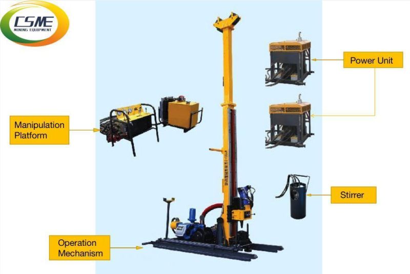 Crawler Mounted Hydraulic Top Hammer Mining Drill Rig for Geological Exploration