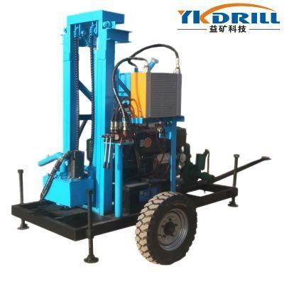 150m Mud Pump Water Well Drilling Rig