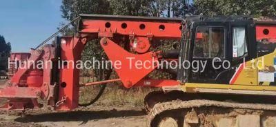 Used Foundation Equipment Sr285 Rotary Drilling Rig Good Working Condition Best Selling