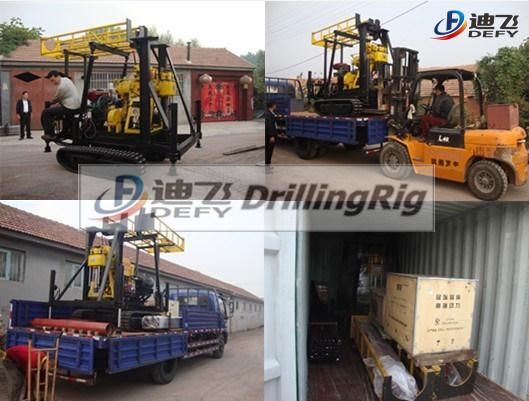 2022 Hot Sale Widely Used Deep Borehole Water Well Drilling Machine Xy-200c