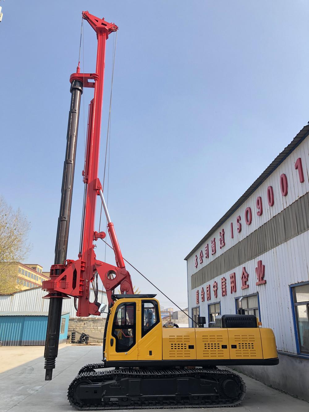 Factory Direct High-Quality Piling/Drilling/Drill Rig Machine Dr-150