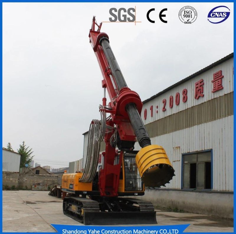 The Most Popular Hydraulic Rotary Drilling Rig for Land Drilling/Hole Drilling /Pile Drilling