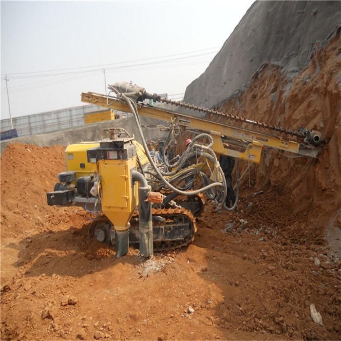 Anchor Slope Soil Nail Micropile Drilling Rig