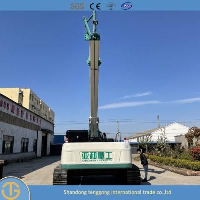 Hydraulic Portable Crawler Borehole Drilling/Drill Rig Machine