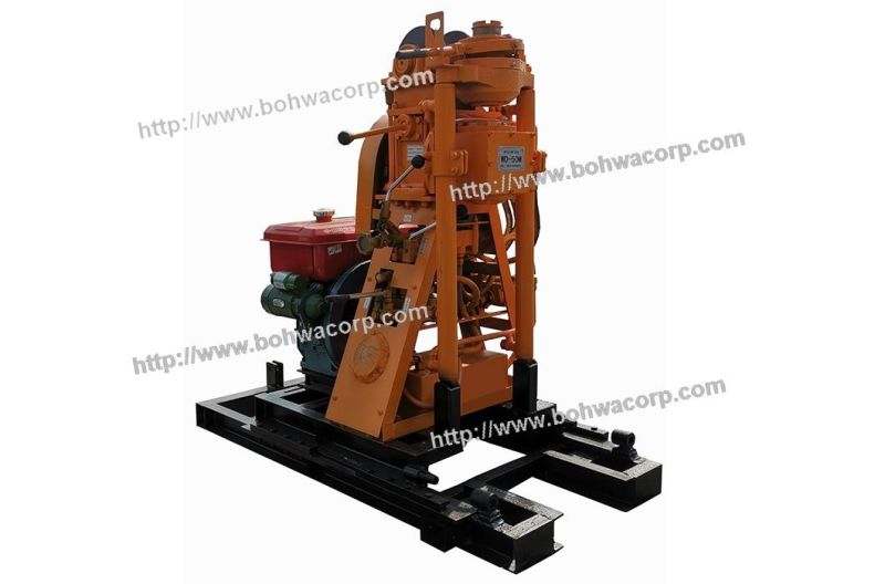 Drilling Rig for Mountain Area Exploration and Borehole Machine