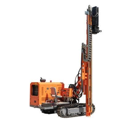 Ground Solar Screw Pile Driver Equipment for Helical Piles