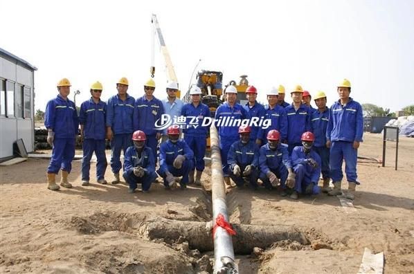 68t Horizontal Directional Drilling Rig for HDD Pipe Laying