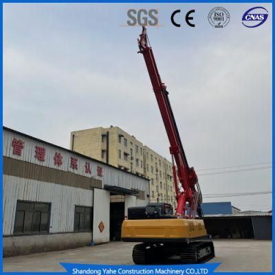 High Efficiency Borehole Drilling Machine for Water Well Drilling/Engineering Construction Foundation/Pile Drilling