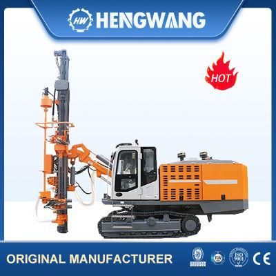Integrated DTH Surface Drill Rig Hot Sale
