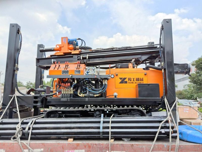 Sale High Strength Mini Water Well Drilling Rig Crawler Drilling Rig