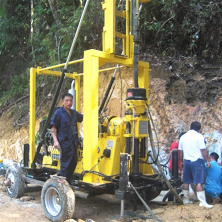 65kw Powerful Water Well Drilling Rig Machine Price