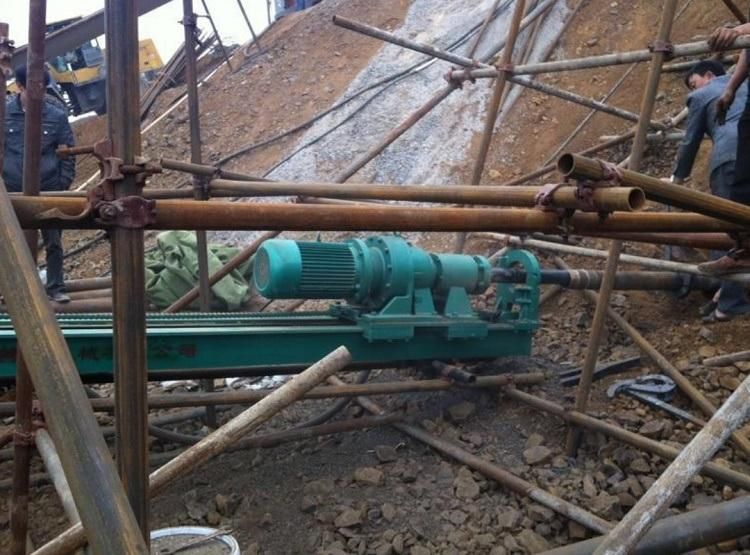 Pneumatic Anchor Drilling Rig for Supporting Engineer