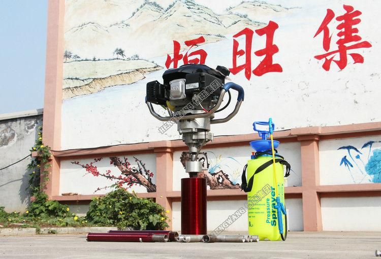 30m Backpack Portable Core Drilling Rig