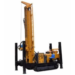 China Water Well Drill Rig Machine 400 Meters Depth