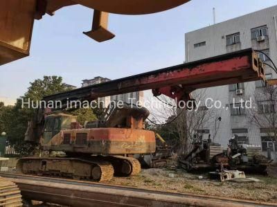 Used Piling Machinery SR250 Rotary Drilling Rig in Stock for Sale in Heavy Machine Industry