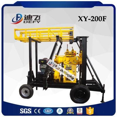 2022 Hot Sale Portable Mini Drill Machine/Down The Hole Man Portable Water Well Drilling Rig