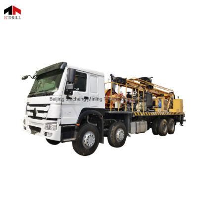 Truck Mounted Water Wel Drilling Rig for Sale