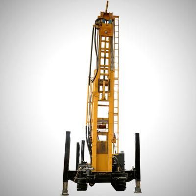 100m-500m Diesel Hydraulic Small Portable Water Well Drilling Rig/Water Well Drilling Machine