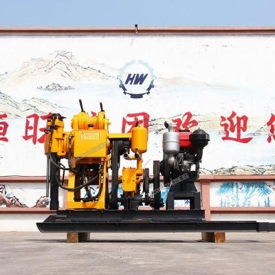 Borewell Drilling Machine 200m Water Well Drilling Rig for Sale
