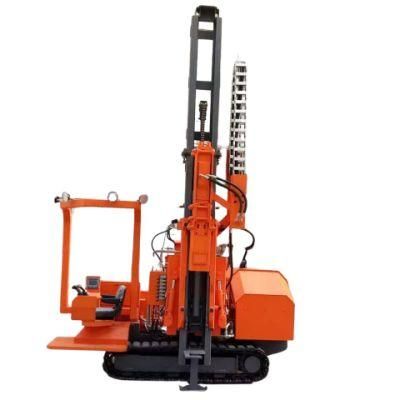 Automatic GPS Solar Pile Driver Ld1500