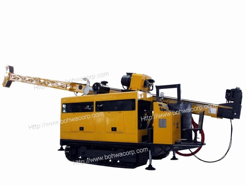 Full Hydraulic Rotary Drilling Rig Drilling Machine