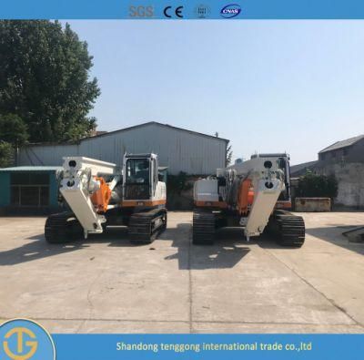 Water Borehole Crawler Water Well Continuous Flight Augeringcfa Drilling Rig
