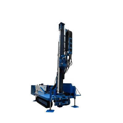 Hdl-168c Crushed Rock Stratum Multifunctional Drilling Rig