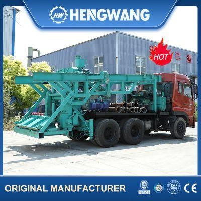 200m Mini Small Truck-Mounted Reverse Circulation Drilling Rig for Sale