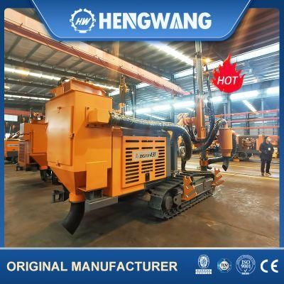 Blasting Crawler Mining Hole DTH Drill Rig with Diesel Compressor