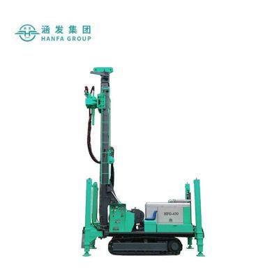 Hfg-450 Multipurpose Hydraulic Drilling Rig for Drilling Water Wells