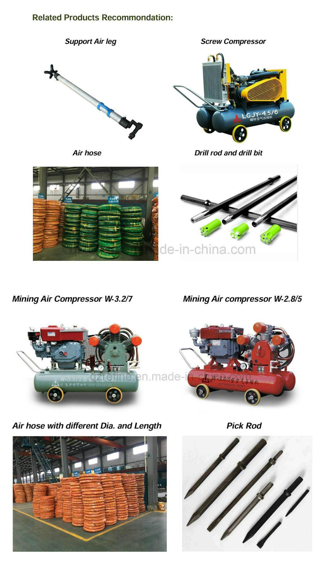 Kaishan YT24 Air Leg Support Rock Drill/JACK Hammer