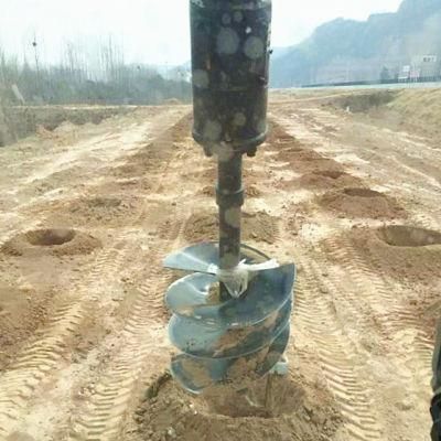 Hcn Brand 0510 Earth Auger for All Brands Skid Steer Loader, Excavator and Loader, Earth Drill, Rock Drill, Soil Driller for Sale