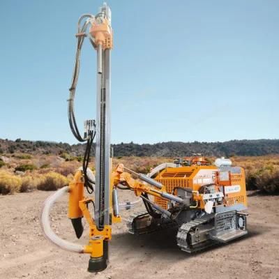 Chinese Air Compressor Mini DTH Borehole Drilling Machine