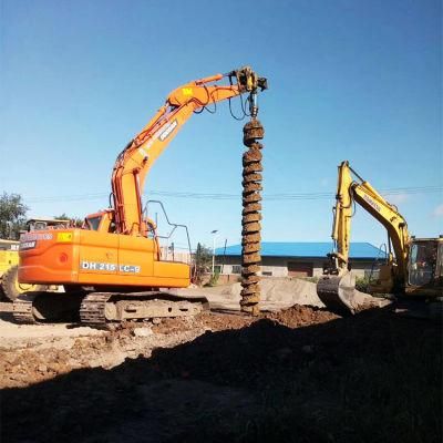 New Design Hydraulic Mini Excavator Earth Auger