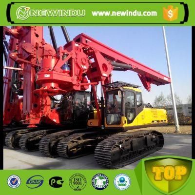 China Hard Soil and Rock Rotary Drilling Rig Sr285 with Interlocking Kelly
