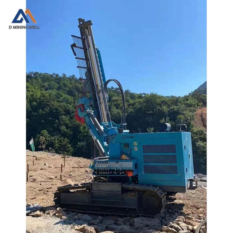 D Miningwell Drill Rig DTH Drilling Rig for Sale Down-The-Hole Crawler Drilling Rig Rig Mining Set