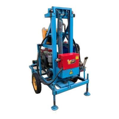 Wide Selection Hydraulic Water Drilling Rig Water Drilling Machine